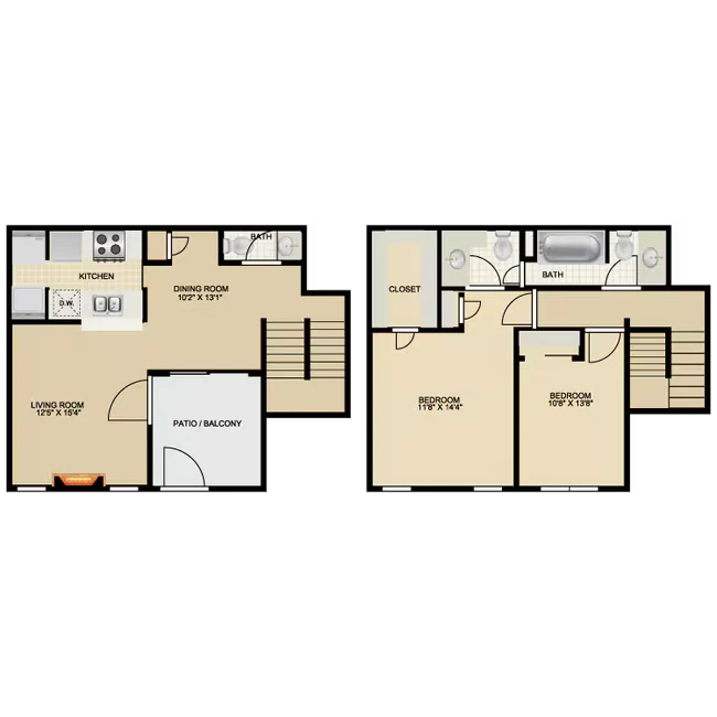 Rio Grande 489 floor plan